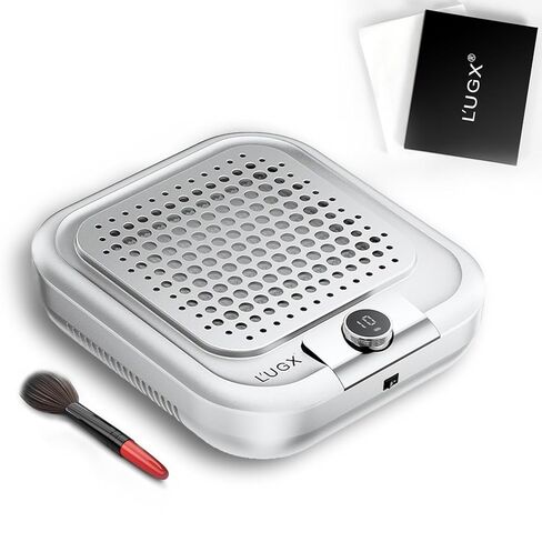 مرشحات تكنولوجيا الأظافر لجامع الغبار من L'UGX، قطعتان من الفلتر القابل لإعادة الاستخدام لمجمع غبار الأظافر الاحترافي LG62 in Kuwait