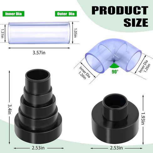 أداة محول فك انسداد خط تصريف التيار المتردد - من أجل خط تصريف التيار المتردد إلى HVAC إلى PVC لإخلاء وأداة تنظيف فك الانسداد in Kuwait