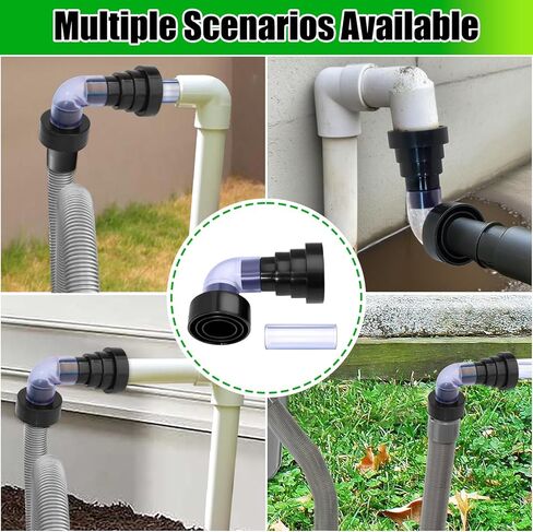 أداة محول فك انسداد خط تصريف التيار المتردد - من أجل خط تصريف التيار المتردد إلى HVAC إلى PVC لإخلاء وأداة تنظيف فك الانسداد in Kuwait