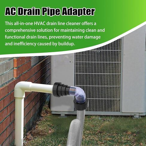 أداة محول فك انسداد خط تصريف التيار المتردد - من أجل خط تصريف التيار المتردد إلى HVAC إلى PVC لإخلاء وأداة تنظيف فك الانسداد in Kuwait