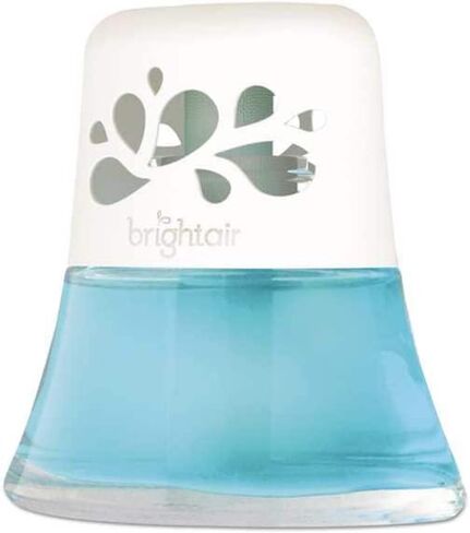 معطر هواء زيتي معطر 900115CT من برايت إير، مياه هادئة ومنتجع صحي، أزرق، 2.5 أونصة (علبة مكونة من 6) in Kuwait