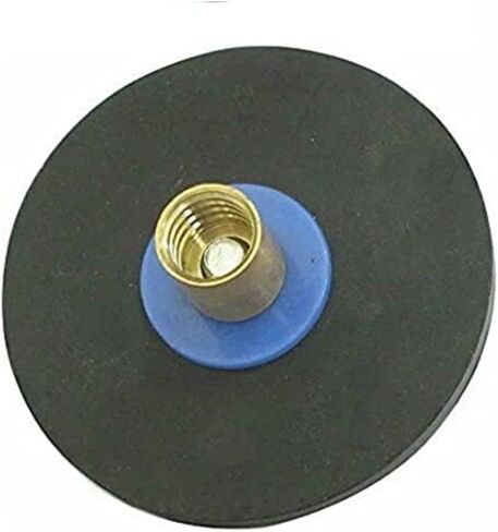 Draper 10635 Drain Rod Plunger Attachment,4", Black in Saudi Arabia