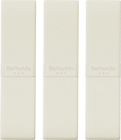 أربطة BetterMe Pilates Loop Bands - مجموعة أربطة مقاومة للنساء - أربطة تمرين مرنة للعضلات الألوية والساقين والعضلات الأساسية - عصابات اللياقة البدنية والتمرين المنزلية in Saudi Arabia