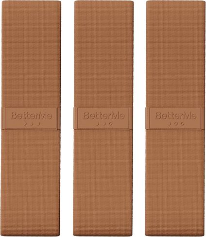 BetterMe Pilates Loop Bands – Resistance Bands Set for Women – Elastic Workout Bands for Glutes, Legs & Core – Home Fitness & Exercise Bands in Saudi Arabia