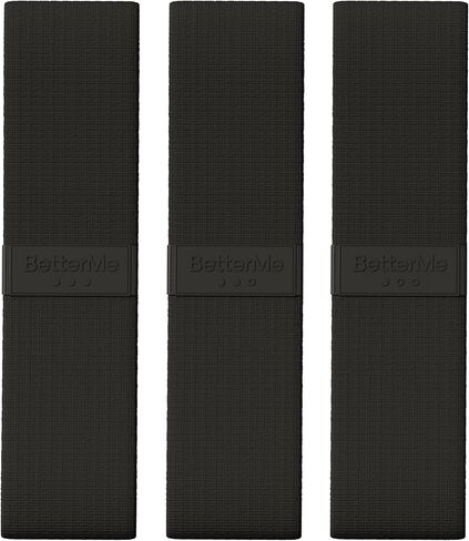 BetterMe Pilates Loop Bands – Resistance Bands Set for Women – Elastic Workout Bands for Glutes, Legs & Core – Home Fitness & Exercise Bands in Saudi Arabia