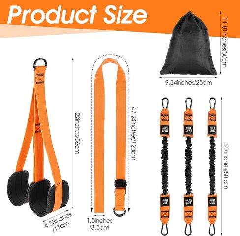 Ptwola Pull Up Assistance Bands 75-225LBS Heavy-Duty Adjustable Resistance Band with Dual Feet Support Pedals Strength Training Workout Equipment for Beginners Chin Up Home Fitness Body Stretching in Saudi Arabia