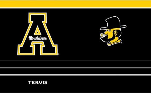 Tervis Traveler Appalachian State Mountaineers - MVP Triple Insulated Tumbler Travel Cup Keeps Drinks Cold & Hot, 20oz, Stainless Steel in Saudi Arabia