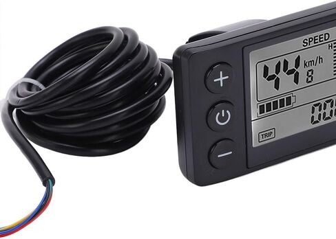 Electric Bicycle LCD Screen, Compatible Fit for Ridstar Q20 H20 H26 Pro LCD Screen in Saudi Arabia