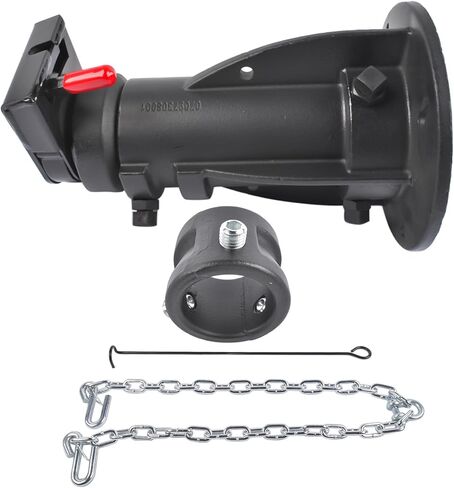 C5G1216 12"-16" Adjustable Cushioned 5th Wheel Gooseneck Adapter, Replacement for Convert-A-Ball, Towing Capacity 20000 Lbs, Without Safty Chain in Saudi Arabia