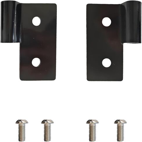 2 Set 11202.03 Lower Door Hinge Brackets Compatible with Jeep Wrangler/CJ/TJ/YJ, Door Hanger Hinge Fit for 1997-2006 Jeep Wrangler,1997-2006 Jeep TJ,1976-1986 Jeep CJ in Kuwait