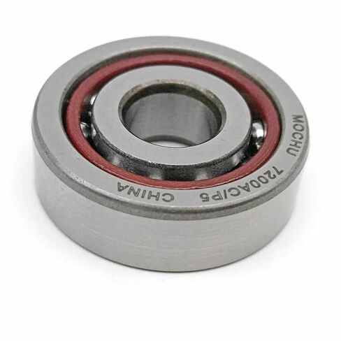 1 قطعة 7200 7200AC 7200AC/P5 10X30X9 محامل للاتصال الزاوي محامل المغزل ABEC-5 25 زاوية الاتصال in Kuwait