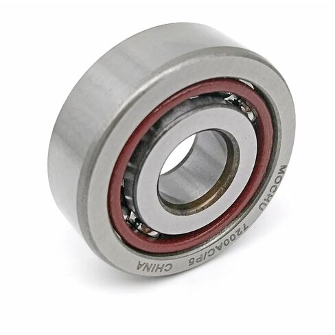 1 قطعة 7200 7200AC 7200AC/P5 10X30X9 محامل للاتصال الزاوي محامل المغزل ABEC-5 25 زاوية الاتصال in Kuwait