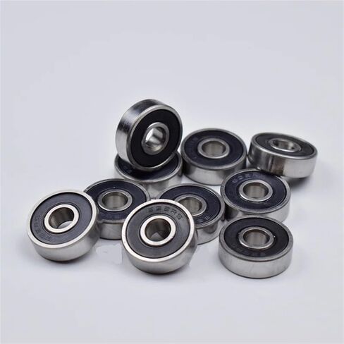 تحمل 10 قطعة 626RS 6*19*6 الكروم الصلب المطاط مختومة عالية السرعة قطع غيار المعدات الميكانيكية in Kuwait