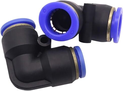 30 قطعة PV منظم الضغط الأنابيب خنق صمام ضاغط الملحقات تركيب هوائي 4 مللي متر 6 مللي متر 8 مللي متر 10 مللي متر 12 مللي متر 14 مللي متر 16 مللي متر (PV12) in Kuwait