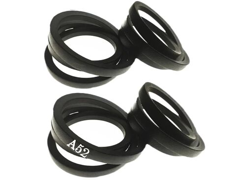 A52/ 4L540, A52 Belt, 4L540 Belt, A52 V-Belt, A52 or 4L540 Belts, A52 or 4L540 V-Belt, 1/2 x 54in 4Pcs in Saudi Arabia