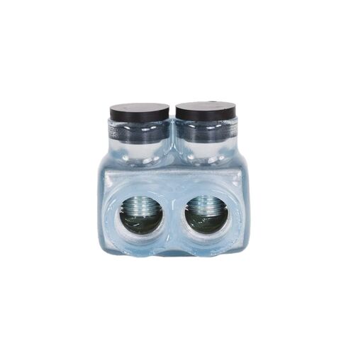 Polaris Vision Tap IT-3/0CB موصل معزول - 2 منفذ دخول أحادي الجانب - 3/0-6 AWG-1 Pack-Clear in Saudi Arabia