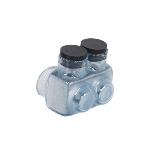 Polaris Vision Tap IT-3/0CB موصل معزول - 2 منفذ دخول أحادي الجانب - 3/0-6 AWG-1 Pack-Clear in Saudi Arabia