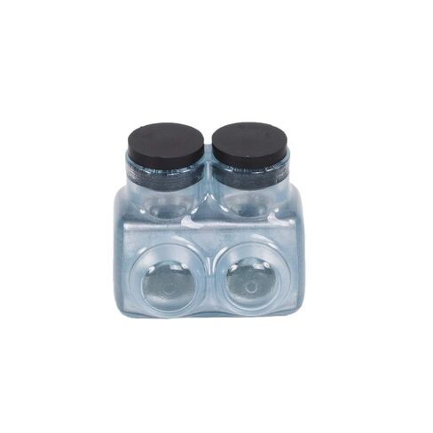Polaris Vision Tap IT-3/0CB موصل معزول - 2 منفذ دخول أحادي الجانب - 3/0-6 AWG-1 Pack-Clear in Saudi Arabia