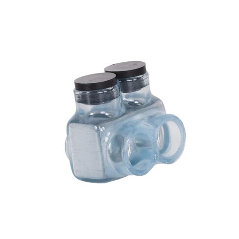 Polaris Vision Tap IT-3/0CB موصل معزول - 2 منفذ دخول أحادي الجانب - 3/0-6 AWG-1 Pack-Clear in Saudi Arabia