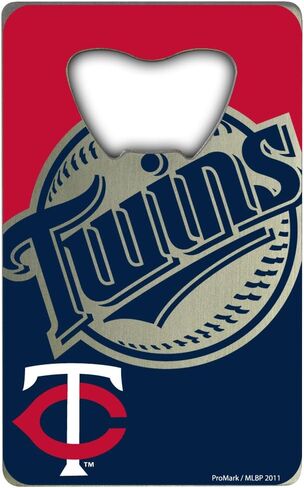 FANMATS MLB unisex-adult Credit Card Style Bottle Opener - 2" x 3.25 in Saudi Arabia