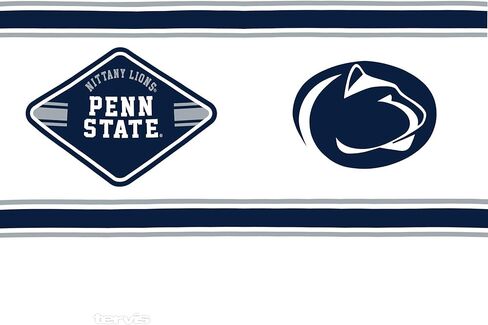 Tervis Penn State Nittany Lions - First String Made in USA Double Walled Insulated Tumbler Travel Cup Keeps Drinks Cold & Hot, 10oz, Classic in Saudi Arabia