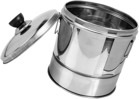 Capacity Stainless Steel Rice Steamer Bucket for Home Restaurant Use Versatile Cooking Tool with Handle for Easy Access for Steaming Rice Dumplings and More in Saudi Arabia