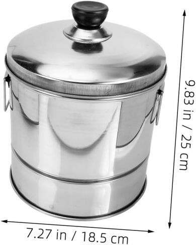 Capacity Stainless Steel Rice Steamer Bucket for Home Restaurant Use Versatile Cooking Tool with Handle for Easy Access for Steaming Rice Dumplings and More in Saudi Arabia