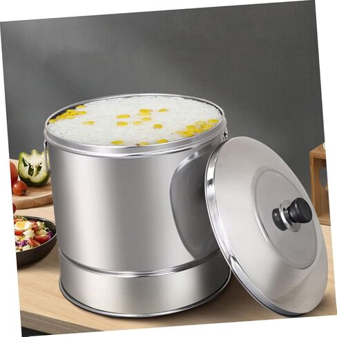 Capacity Stainless Steel Rice Steamer Bucket for Home Restaurant Use Versatile Cooking Tool with Handle for Easy Access for Steaming Rice Dumplings and More in Saudi Arabia