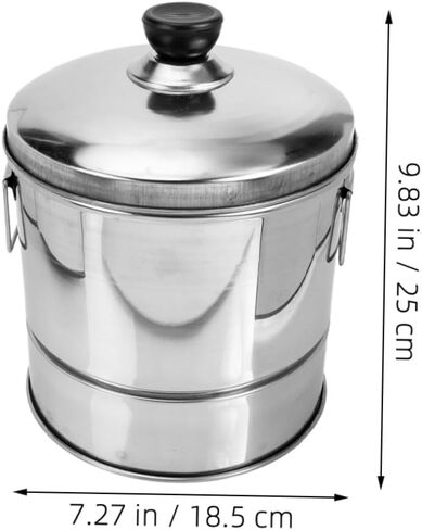 Sosoport Capacity Stainless Steel Rice Steamer Sushi Rice Container for People Kitchen Gadget for Home Restaurant Use Smooth Surface Fine Workmanship in Saudi Arabia