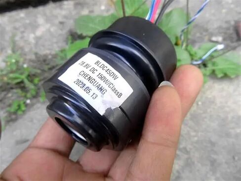 Brushless motor fan DC28.8V 150W high-power suction strong vacuum cleaner floor scrubber brushless fan in Saudi Arabia