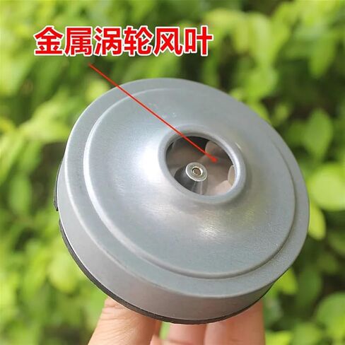 DC vacuum cleaner front and rear ball bearing motor 12V 110W high-speed motor in Saudi Arabia
