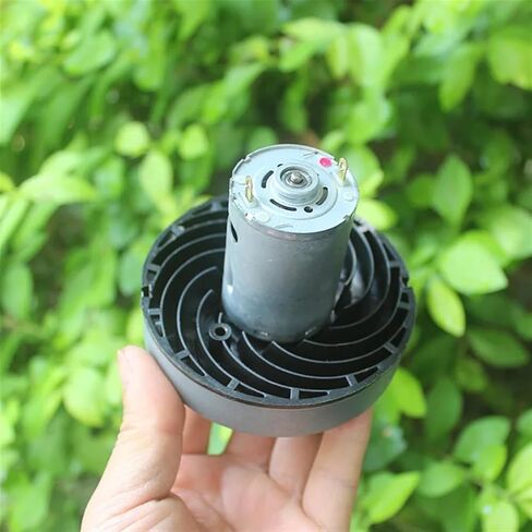 DC vacuum cleaner front and rear ball bearing motor 12V 110W high-speed motor in Saudi Arabia