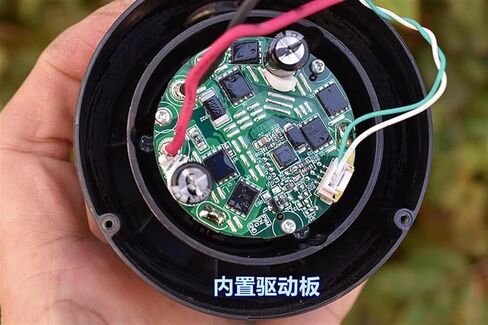 Brushless DC vacuum cleaner fan 22.2V150W built-in drive with high suction and high-speed support PWM in Saudi Arabia