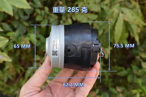 Brushless DC vacuum cleaner fan 22.2V150W built-in drive with high suction and high-speed support PWM in Saudi Arabia