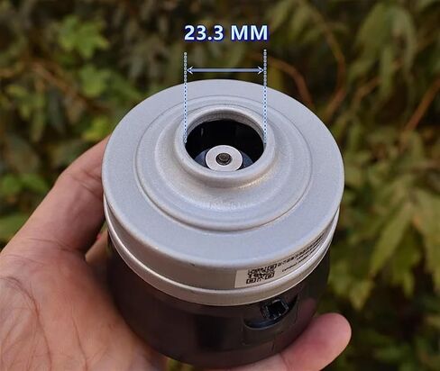 Brushless DC vacuum cleaner fan 22.2V150W built-in drive with high suction and high-speed support PWM in Saudi Arabia