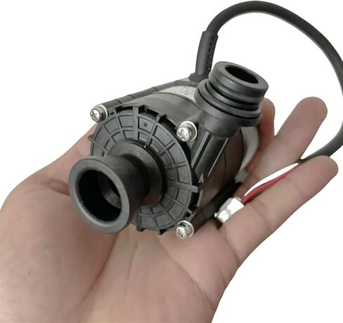 مضخة مياه معززة بدون فرش تيار مستمر DC36V تتحمل الجهد الكهربي 1.75MPa مقشر سبائك الألومنيوم in Saudi Arabia