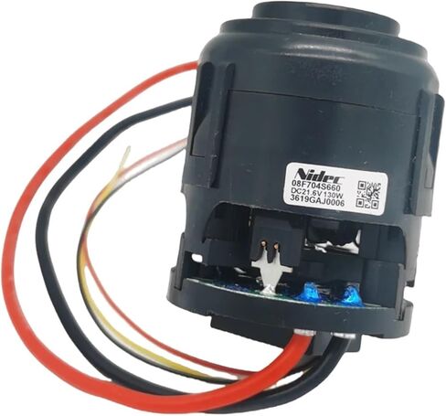 High speed vacuum suction floor scrubber fan 21.6V 130W three-phase brushless motor wide voltage drive PWM speed regulation in Saudi Arabia