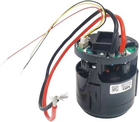 High speed vacuum suction floor scrubber fan 21.6V 130W three-phase brushless motor wide voltage drive PWM speed regulation in Saudi Arabia