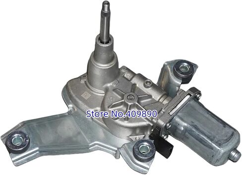 1PCS trunk wiper deceleration motor 12V worm and rack drive wiper reciprocating motor in Saudi Arabia