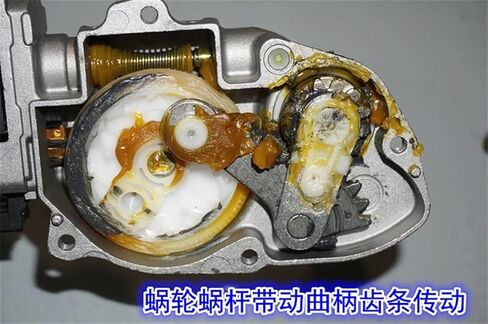 1PCS trunk wiper deceleration motor 12V worm and rack drive wiper reciprocating motor in Saudi Arabia