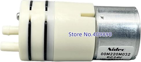 DC 24 volt Nideco Brushless Diaphragm Pump Self suction Pump PWM Speed Control Precision Instrument Accessories in Saudi Arabia