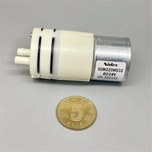 DC 24 volt Nideco Brushless Diaphragm Pump Self suction Pump PWM Speed Control Precision Instrument Accessories in Saudi Arabia