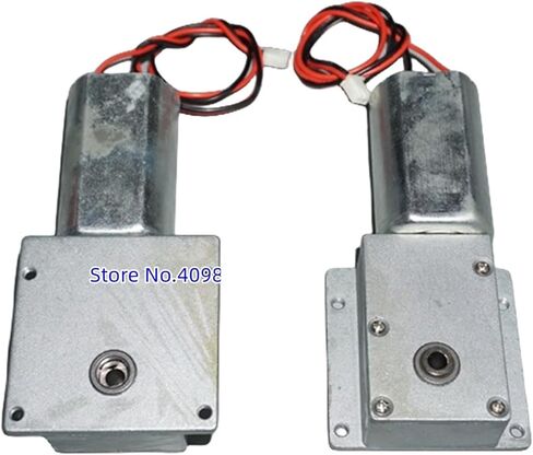 Through-hole shaft 5V6V8V Worm gear and worm reduction motor Suitable for lock mechanism turntable Supports forward and reve in Saudi Arabia