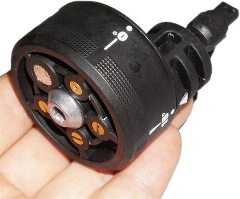 High pressure car washer water gun nozzle 5 gear rotation switch Car wash nozzle accessories in Saudi Arabia
