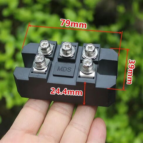 Three phase rectifier module 1000V 100A generator rectifier bridge in Saudi Arabia