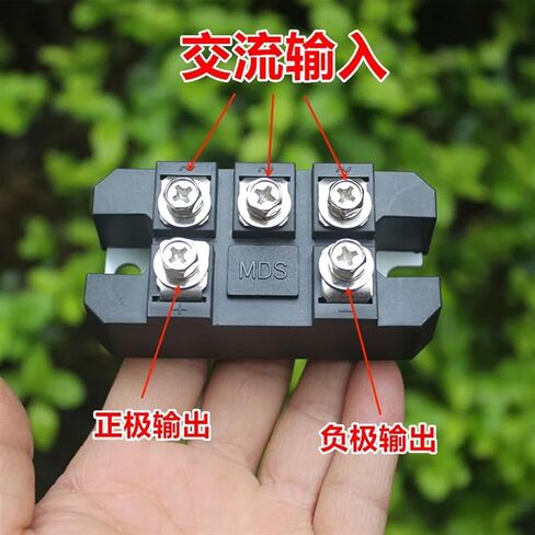 Three phase rectifier module 1000V 100A generator rectifier bridge in Saudi Arabia