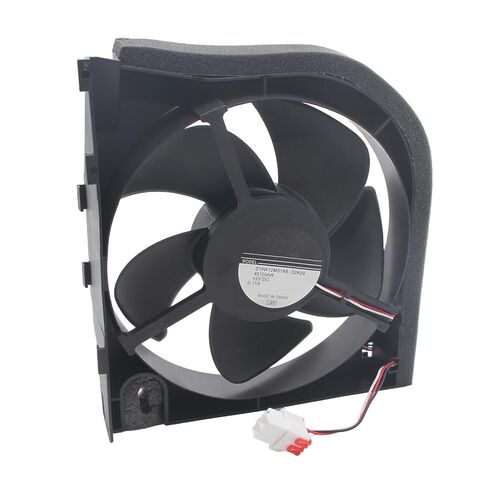 استبدال محرك مروحة المكثف DA97-20025A لجهاز Samsung RF27T5241SR، RS22T5201SR، RS27T5200SG، RF32CG5400SR، استبدال PD00076495، 4962138، AP6883701، PS12720104 in Kuwait