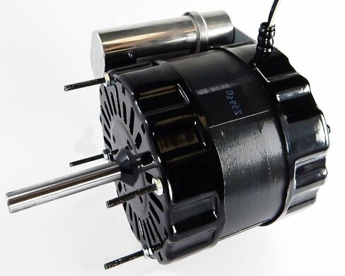 P4094 مناسب لمحرك سخان وحدة Mcmillan 1/3 حصان 1075 دورة في الدقيقة 5.6 أمبير 120 فولت متوافق مع A0820B2842، A0828B2596، A50C423J، J31-04094، D0832B4209 in Kuwait