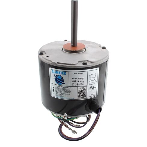 5KCP39HFAC16AS - ClimaTek Upgraded 1/6 HP Condenser Fan Motor Fits Genteq in Saudi Arabia