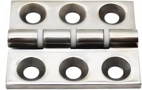 الفولاذ المقاوم للصدأ الحاملة سميكة التخميد الباب الصامت المفصلي 1 قطعة in Kuwait